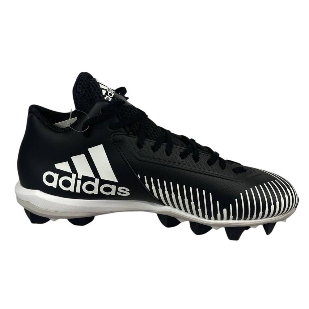 Adidas Freak MD 20 Black White Football Cleats Mens Size 12 (EF3484) - Picture 2 of 11